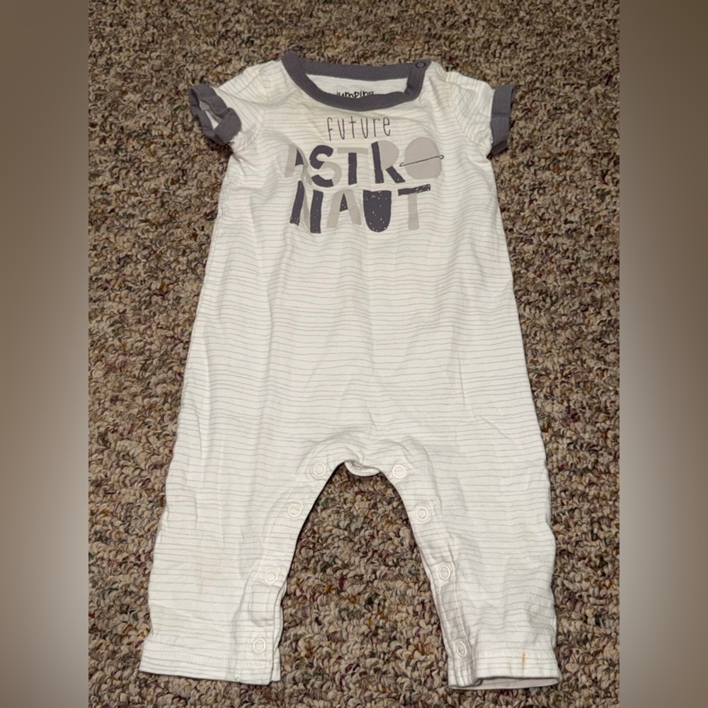 Jumping Beans Boys, Girls, 9 month pajama, outfit astronaut‎